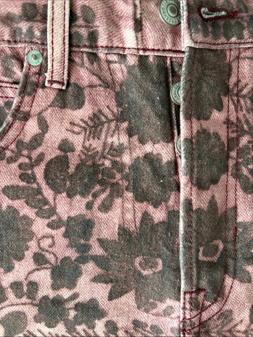 Free People/We The Free High Waist Shorts | Size 28 - Picture 3 of 8